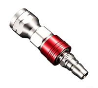 Quick Change Spray Tip Nozzle Stainless Steel Uniform(519) | 1-second tool-free swaps, uninterrupted workflow, consistent spray pattern, minimizes rework, reduces waste