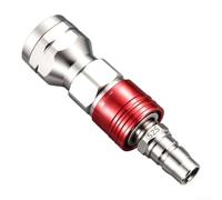 Quick Change Spray Tip Nozzle Stainless Steel Uniform(525) | 1-second tool-free swaps, uninterrupted workflow, consistent spray pattern, minimizes rework, reduces waste