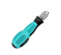 Quick Change Tool Handle - 6.35mm Hex Driver Grip, Ergonomic Anti Slip Replacement Handle, Comfortable Control Accessory | Precision Hand Tool for Electrical Computer Maintenance Work