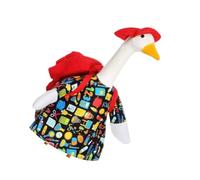 Quick Changes - Conjunto de trajes de gansos para decoración de jardín, 4 piezas, disfraz de regreso a clases, duradero, decoración al aire libre para niños, regreso a clases, porche, trajes de gansos