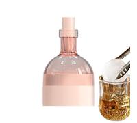 Quick Chill Spirits - Drink Cooling Sphere, Whisky Frost Balls with Silicone Flex Mold, Beverage Ice Orb for Drinks use, Bar Kitchen Tools, Ice Sphere Tray Home use, Home Bar Accessories