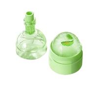 Quick Chill Spirits - Drink Cooling Sphere, Whisky Frost Balls with Silicone Flex Mold, Beverage Ice Orb for Drinks use, Bar Kitchen Tools, Ice Sphere Tray Home use, Home Bar Accessories