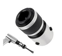 Quick Chisel Retainer, Heavy Duty Alloy Retaining Chuck, 2,76 x 1,57 in Self-Locking Power, Tool Attachment Shovels, Stable Connector for Demolition, Rotary, Hammers