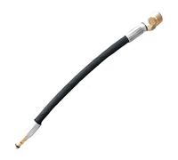 Quick-Click - Adaptador Quick Connect extralargo para mangueras de alta presión con M22 x 1,5 IG, para Kärcher, Kränzle, Workzone etc. Longitud total 31 cm