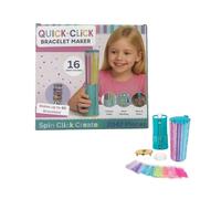 Quick Click Bracelet Maker Kit for Girls, DIY 2047Pcs Jewelry Maker Bracelet Machine for Kids & Teens