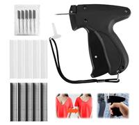 Quick Clothing Fixer, Mini Maquina de Coser, Conector de Ropa de Botón Instantáneo, Mini Máquina de Coser de Reparación Rápida de Ropa, Pistola Portátil de Micro Puntada