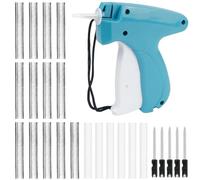 Quick Clothing Fixer Set, Dispositivo de Fijación Rápida de Ropa, Mini Máquina de Coser de Reparación Rápida Ropa, Stitchy Clothing Fixer, Fijación Rápida de Ropa con 6 Agujas y 1000Agujas de Plástico