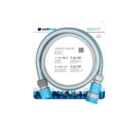 Quick Connection Set For Hose Reel Cart Cellfast + 12,5 Mm 3 Pieces NUEVO