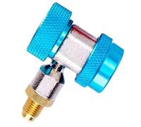 Quick Coupler, Gauge Adapters, Quick Connect Leak-Proof High Efficiency Versatile Use Secure Fit User-Friendly, Precise Connector for Car Auto Rv with Easy Installation and Performance