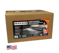 Quick Dam QD65-16 Barrera contra inundaciones, Negro