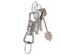 Quick Detach Keychain - Rotatable Keyring,Key Holder Keyring Connector,for Women Men Hikers Motorcyclists Fishermen Anglers Drivers Mechanics Travel Shopping Camping Hiking Fishing