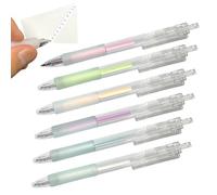 Quick Dry Adhesive Pen, Sticker Repair Tool, 6 piezas Craft Glue with Precision Tip, Bonding Pen with Clear Formula, Paper Fix with Smooth Design, Glue Applicator for Artists Beginners