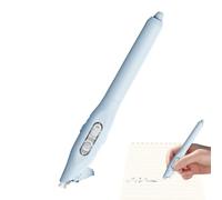 Quick Dry Gel Pen Set - 2-in-1 Correction Tape & Smooth Writer | Retractable No Smudge Fast Drying Ink with Refillable Eraser | For School Office, Replaceable Cartridge, Cute School Supplies, Prevent