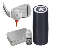 Quick-Dry Golfing Stamper - Stamp For Golf Balls | Clothes Marking Supplies For Golfers Players Tournament Events Corporate Outings Driving Range Team Games Fathers Husbands Men
