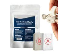 Quick-Dry Long-Lasting Epoxy Putty, Multi-Purpose Ceramic Clay and Repair Putty, Heavy-Duty Moldable Adhesive Compound, Precision Modeling and Fixing Paste For Workshops Glass