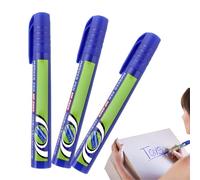 Quick Dry Marker Pens - Durable Marker, Bold Ink Tool | Large Format Writing Pen with Vivid Color Feature, Multipurpose Scrapbooking Supply for Fabric Tags, Wood Signs, Glass Art, Metal Surfac