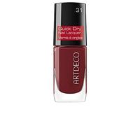 Quick Dry Nail Lacquer Confident Red 10 Ml