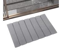 Quick Dry Stone Bath Mat | Anti Slip Shower Pad | Washable Bathroom Mat | Foldable Bathroom Drying Mat for Kitchens, Bathtubs, and Toilets, Enhances Safety and Comfort in Any Space