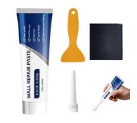 Quick Dry Wall Repair Paste, Drywall Mending Putty Kit, Crack Filling Repair Compound, Strong Adhesive Wall Fix Solution, Patch Paste, Home Renovation Tool for Interior Surfaces