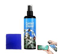 Quick-Drying Contact Cleaner, Precision Agent Spray, 60ml Electronics Dust Removal with Fast Effect, Circuit Board Cleaning Solution, Computer Spray, Daily Device Care for Laptop & Phone