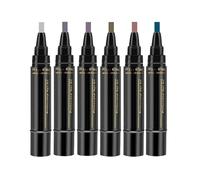 Quick Drying Pens, Nail Pens | 6-Piece Quick Dry Long Lasting Beauty Supplies | Nails Paint Pen For Girls Women Teens Mothers Practice Salon Home Party Holiday Summer Spring