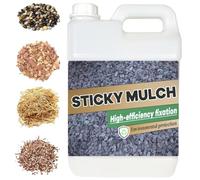 Quick-Drying Sticky Landscape Adhesive, Outdoor Landscape Lock down Rock Glue, Fast-Drying Gravel Binder for Rocks & Small Pebbles, For Outdoor Landscape Walkways, Yards, Patios(500ml)