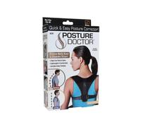 Quick & Easy Adjustable Posture Corrector Lightweight and Discreet Back Support Brace