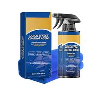 Quick Effect Coating Agent, 3 in 1 Efficient Protection, Car Coating Spray for Shine & Protection Nano Spray Technology (2pcs)