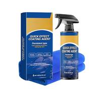 Quick Effect Coating Agent, 3 in 1 Efficient Protection, Car Coating Spray for Shine & Protection Nano Spray Technology (1pcs)