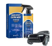 Quick Effect Coating Agent for Car - 2025 New Formula Advanced Quick-Acting Waterless Wash & Scratch Wax Polish Spray, for on All Vehicles Instant Shine, High Protection (1pcs)