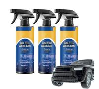 Quick Effect Coating Agent for Car - 2025 New Formula Advanced Quick-Acting Waterless Wash & Scratch Wax Polish Spray, for on All Vehicles Instant Shine, High Protection (3pcs)