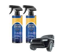 Quick Effect Coating Agent for Car - 2025 New Formula Advanced Quick-Acting Waterless Wash & Scratch Wax Polish Spray, for on All Vehicles Instant Shine, High Protection (2pcs)