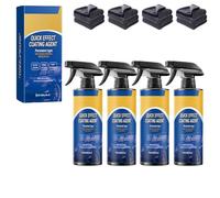 Quick Effect Coating Agent for Car, 3 in 1 Car Coating Spray for Shine & Protection for Daily Cars Maintenance, DIY Cars Care & Road Trips (4PCS)