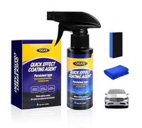 Quick Effect Coating Agent for Car,Abrillantador de Coche,Sopami Spray Auto Multifuncional,Elimina Arañazos de forma Eficaz y rápida con Esponja,Pulidor Antiarañazos, Reparación de(1 Pieza)