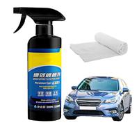 Quick Effect Coating Agent for Car, Car Coating Spray for Shine & Protection 3 in 1 Coat Car Wax for Scratch Repair, Long-Lasting Hydrophobic Coating Waterless Wash (1 set)