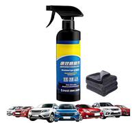 Quick Effect Coating Agent for Car, Ceramic Coating Spray Wax for Cars, Quick Shine & Scratch Light Repair, Polish Spray Waterless Wash Wax (1PCS)