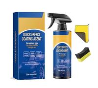 Quick Effect Coating Agent for Car, NEW Car Coating Spray for Shine & Protection, Undersunny Car Shine, Advanced Quick-Acting Effect Coding Agent (1Set)