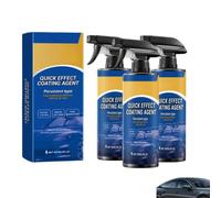 Quick Effect Coating Agent, Sopami Spray Auto Alto Efecto de Protección Rápida Nano Spray,Auto Politur Scratch Repairing Spray, 5PCS,