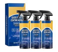 Quick Effect Coating Agent, Sopami Spray Auto Multifuncional Recubrimiento Spray Renovación Spray Spray Spray de Recubrimiento Spray Spray Nuracoat Nano Car Sprays, Reparación Rápida de arañazos y