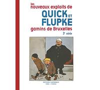 Quick et Flupke 3e serie Les gamins de Bruxelles: Fac-similé noir et blanc