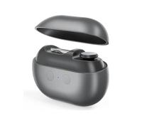 Quick Fee - Cortador eléctrico de unguis con cabezal de rotación, acción silenciosa para una formación precisa, plan apto para niños, lima eléctrica de bajo ritmo