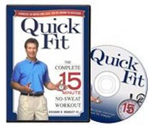 Quick Fit: The Complete 15 Minute No-Sweat Workout
