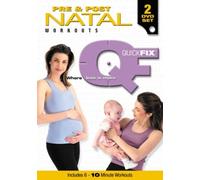 Quick Fix: Pre & Post Natal Workout [Reino Unido] [DVD]