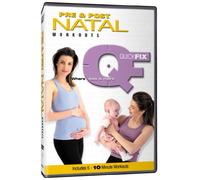 Quick Fix: Pre & Post Natal Workouts [Reino Unido] [DVD]
