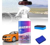 Quick & Gentle Multi-Functional Anti-Fog Spray for Home and Car,Car Anti-Fogging Agent,Glass Anti Fog Spray,Waterproof Automotive Defogger (256ml)
