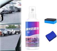 Quick & Gentle Multi-Functional Anti-Fog Spray for Home and Car,Car Anti-Fogging Agent,Glass Anti Fog Spray,Waterproof Automotive Defogger (100ml)