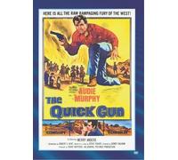 Quick Gun, The (DVD) James Best Walter Sande Audie Murphy (Importación USA)