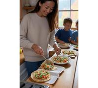 Quick & Healthy: 10-Minute Meals for Busy Moms (Healthy & Vibrant Cooking)