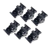 Quick Install Auto Ing Hinge No Tool Required for Camping Chairs Set of 6 Erosion Resistant Folding Hinge for Bathrooms