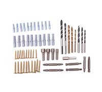 Quick Installation Auto Expanding Screws 5 Second Fastening Solution Suitable With Power Screwdriver For Construction Professional Grade Screwdriver Bit